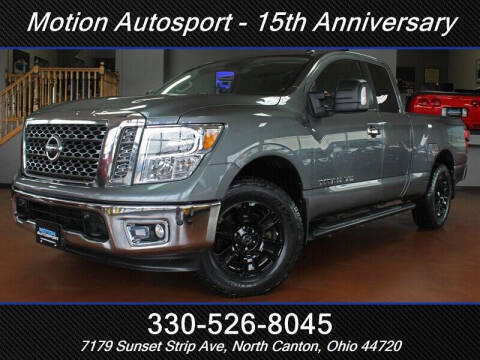 2018 Nissan Titan SV 4WD photo