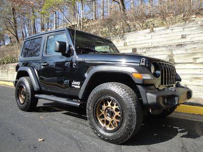 2019 Jeep Wrangler Sport S 4WD photo