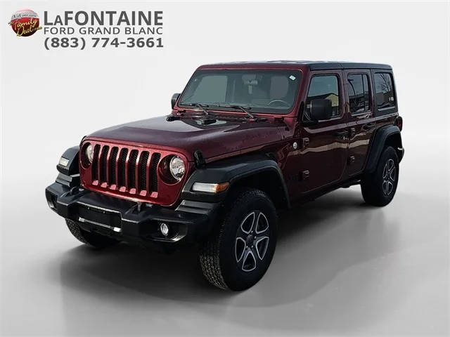 2021 Jeep Wrangler Unlimited Unlimited Sport S 4WD photo