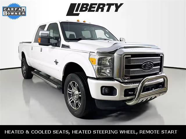 2015 Ford F-350 Super Duty Platinum 4WD photo