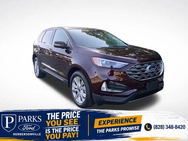 2022 Ford Edge Titanium AWD photo