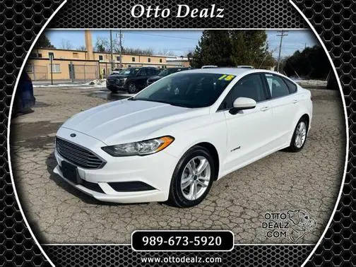 2018 Ford Fusion SE FWD photo