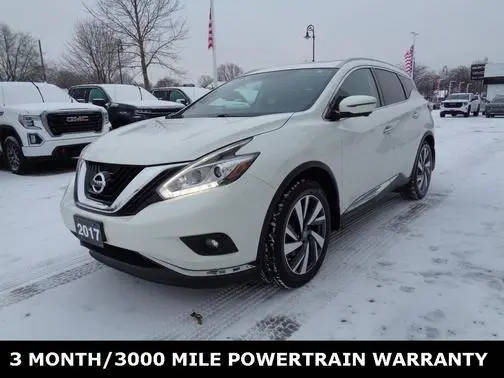 2017 Nissan Murano Platinum AWD photo