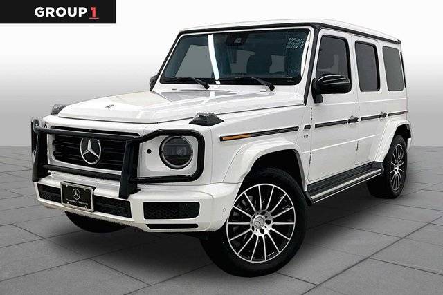 2022 Mercedes-Benz G-Class G 550 AWD photo