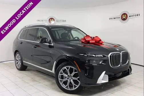 2023 BMW X7 xDrive40i AWD photo