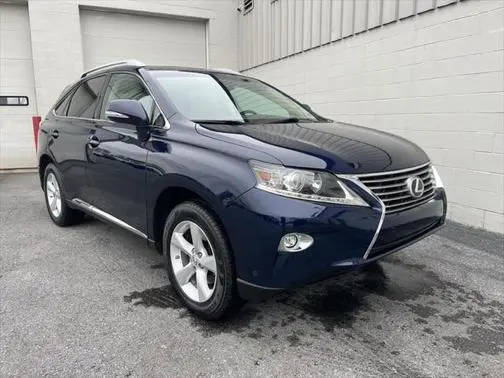 2015 Lexus RX Crafted Line F Sport AWD photo