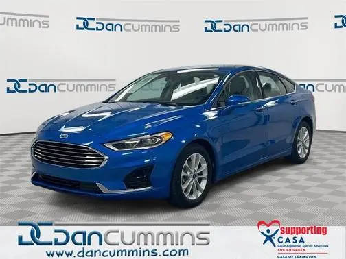 2020 Ford Fusion SEL FWD photo