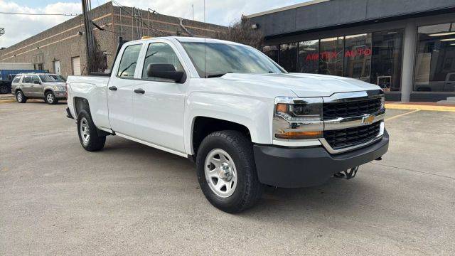 2017 Chevrolet Silverado 1500 Work Truck 4WD photo