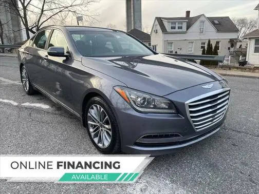 2016 Hyundai Genesis 3.8L AWD photo