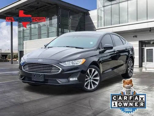 2020 Ford Fusion SE AWD photo