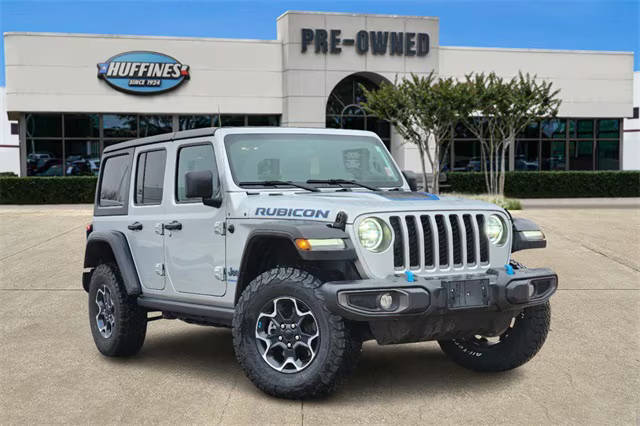 2023 Jeep Wrangler Unlimited 4xe Rubicon 4WD photo