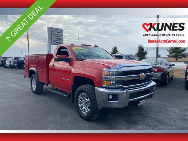 2015 Chevrolet Silverado 2500HD LT 4WD photo