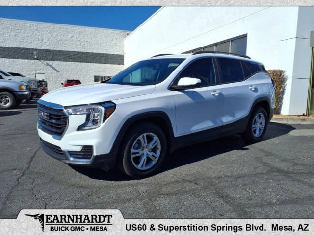 2022 GMC Terrain SLE AWD photo