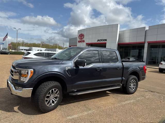 2021 Ford F-150 LARIAT 4WD photo