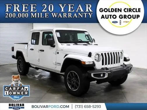 2023 Jeep Gladiator Overland 4WD photo