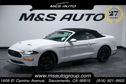 2022 Ford Mustang EcoBoost Premium RWD photo