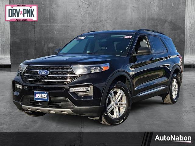 2023 Ford Explorer XLT 4WD photo