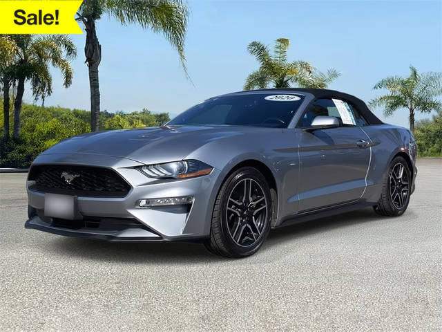 2020 Ford Mustang EcoBoost Premium RWD photo