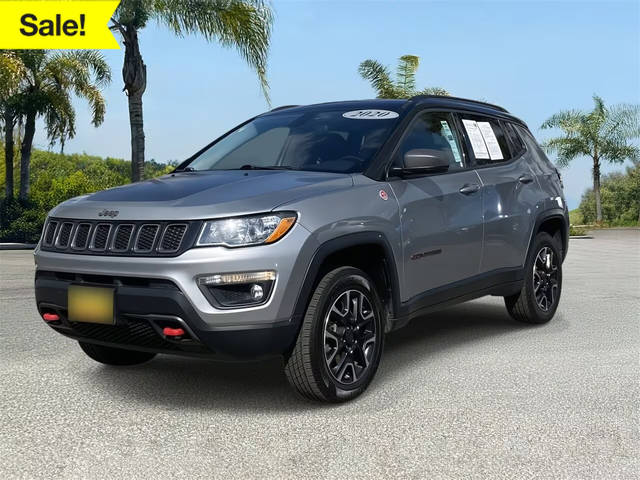 2020 Jeep Compass Trailhawk 4WD photo