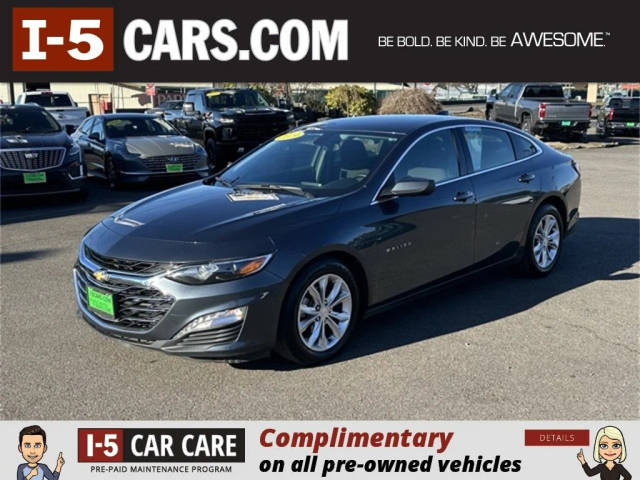 2019 Chevrolet Malibu LT FWD photo