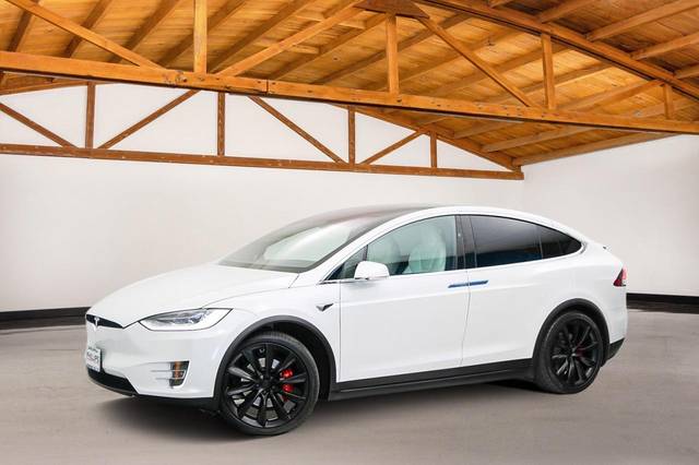 2020 Tesla Model X Performance AWD photo