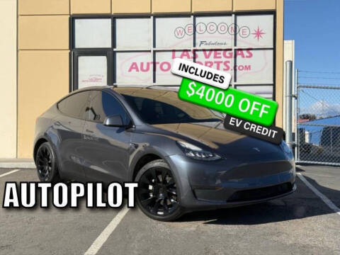 2020 Tesla Model Y Long Range AWD photo