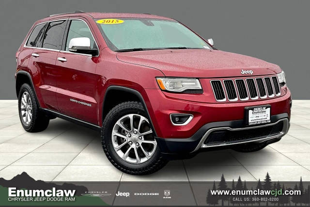 2015 Jeep Grand Cherokee Limited 4WD photo