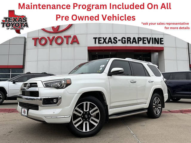 2021 Toyota 4Runner Limited 4WD photo