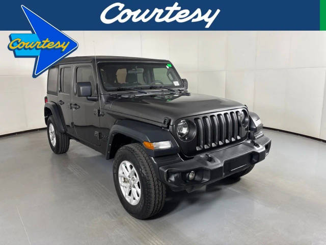 2023 Jeep Wrangler Unlimited Sport S 4WD photo