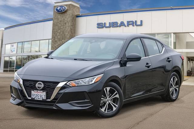 2021 Nissan Sentra SV FWD photo