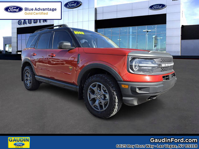 2022 Ford Bronco Sport Badlands 4WD photo