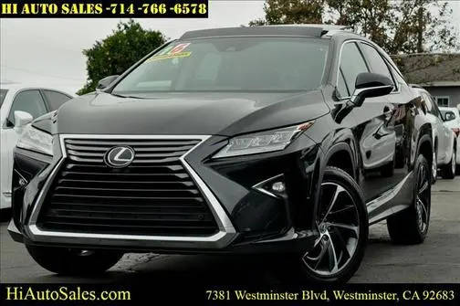 2016 Lexus RX  FWD photo