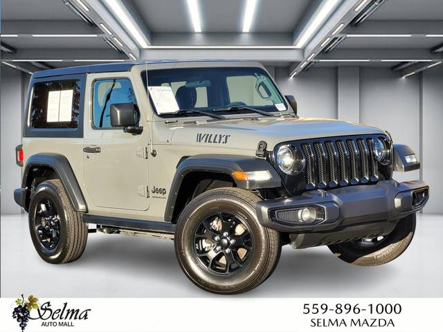 2021 Jeep Wrangler Willys Sport 4WD photo