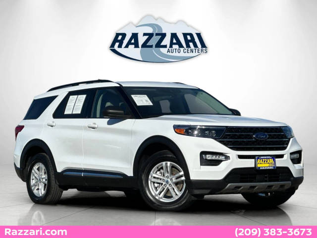 2023 Ford Explorer XLT 4WD photo