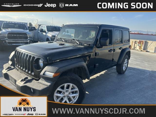 2023 Jeep Wrangler Unlimited Sport S 4WD photo