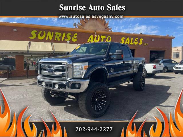 2015 Ford F-250 Super Duty XLT 4WD photo