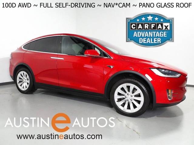 2017 Tesla Model X 100D AWD photo