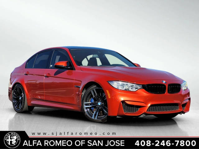 2016 BMW M3  RWD photo