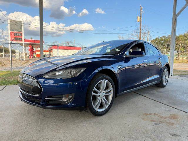 2015 Tesla Model S 70D AWD photo
