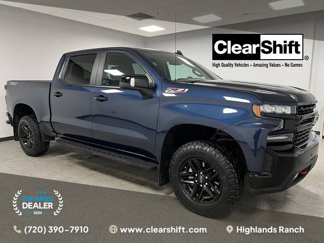 2022 Chevrolet Silverado 1500 LT Trail Boss 4WD photo