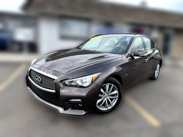 2015 Infiniti Q50 Premium AWD photo