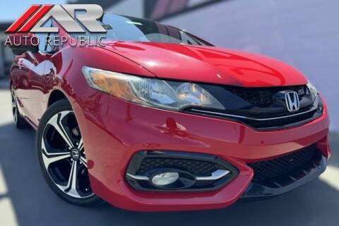 2015 Honda Civic Si FWD photo