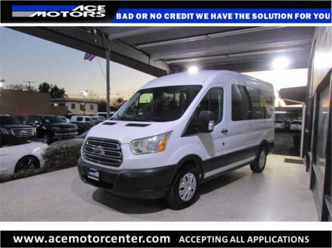 2016 Ford Transit Passenger Wagon XLT RWD photo