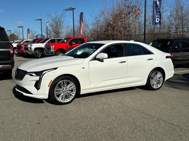 2023 Cadillac CT4 Premium Luxury AWD photo