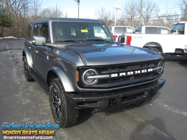 2022 Ford Bronco 4 Door Outer Banks 4WD photo