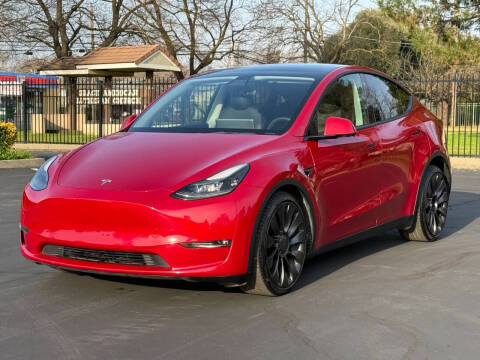 2022 Tesla Model Y Performance AWD photo