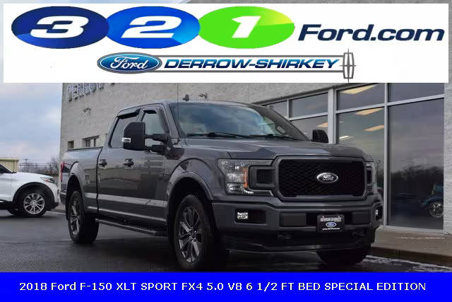 2018 Ford F-150 XLT 4WD photo