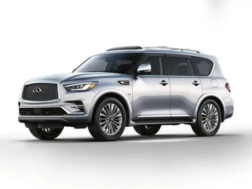 2020 Infiniti QX80 LUXE RWD photo