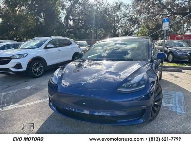 2021 Tesla Model 3 Performance AWD photo