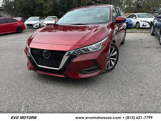 2021 Nissan Sentra SV FWD photo